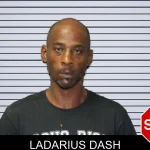 Ladarius Dash mugshot
