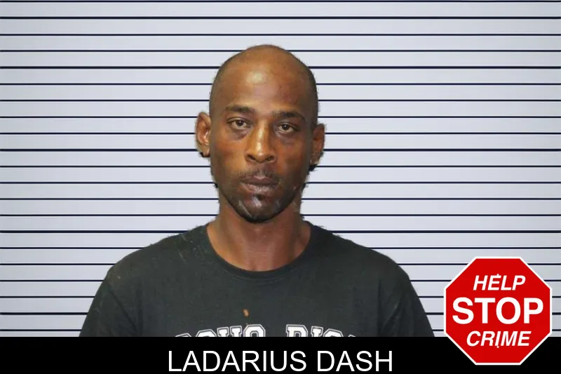Ladarius Dash mugshot