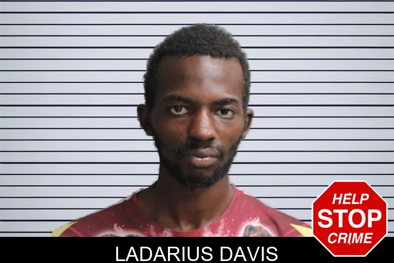 Ladarius Davis mugshot
