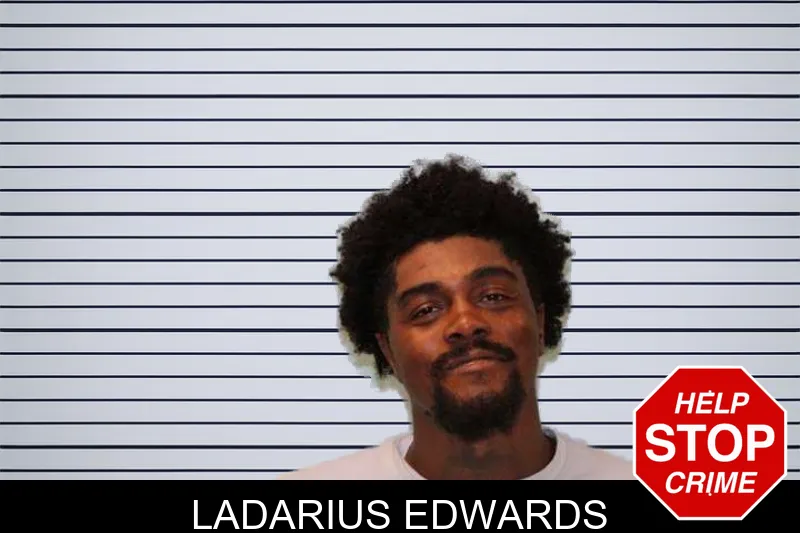 Ladarius Edwards mugshot