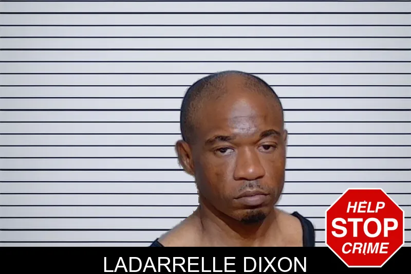Ladarrelle Dixon mugshot
