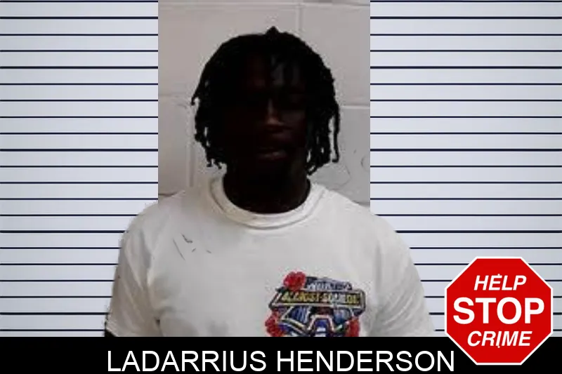 Ladarrius Henderson mugshot