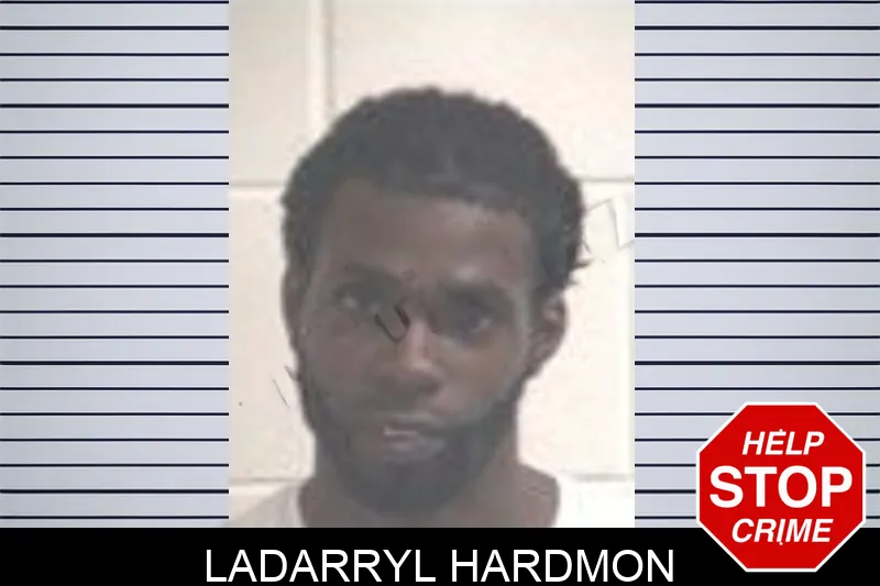 Ladarryl Hardmon mugshot