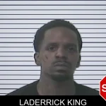 Laderrick King mugshot