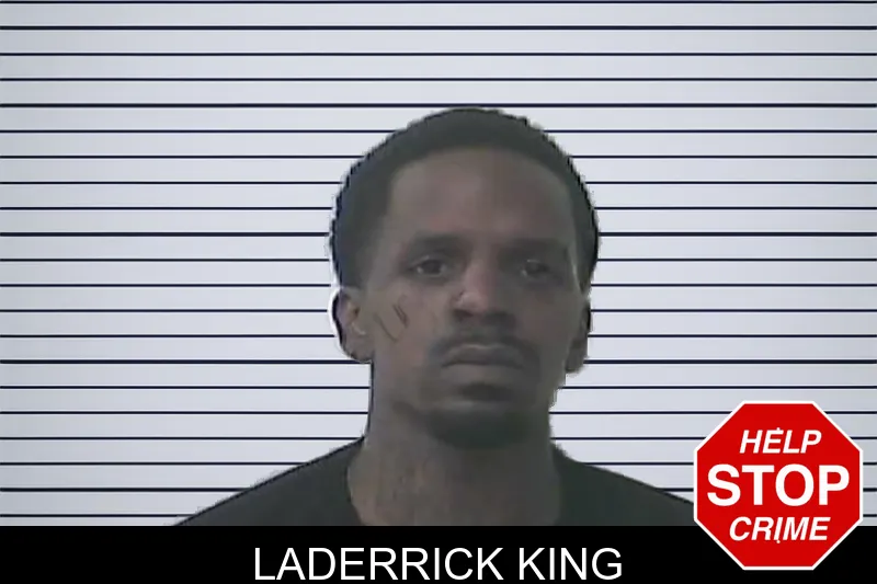 Laderrick King mugshot