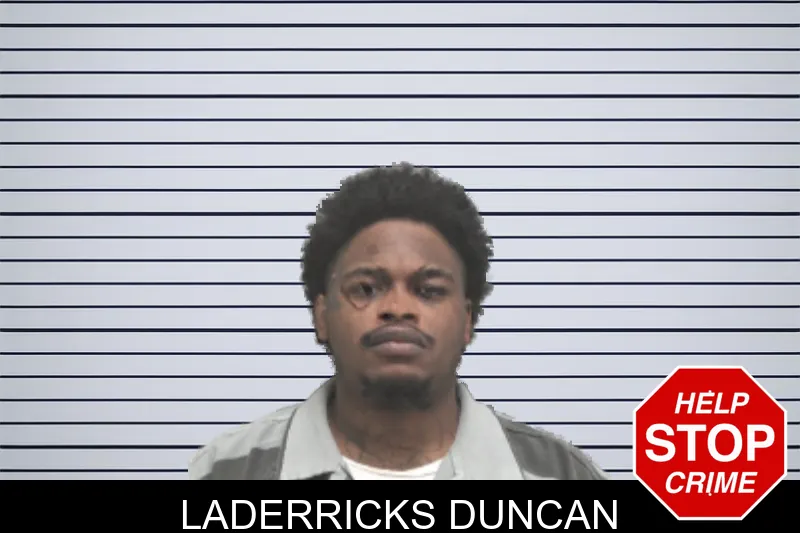 Laderricks Duncan mugshot