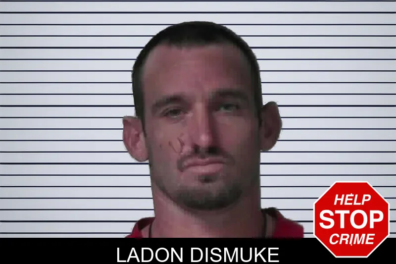 Ladon Dismuke mugshot