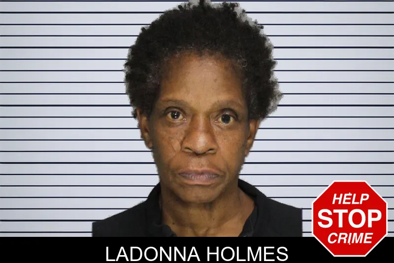 Ladonna Holmes mugshot