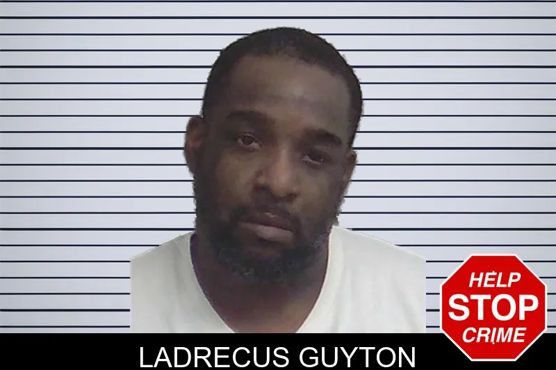 Ladrecus Guyton mugshot