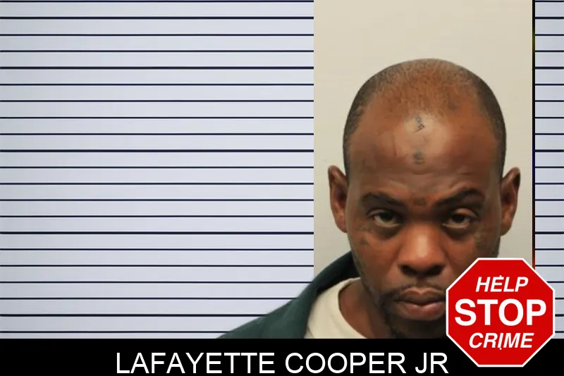 Lafayette Cooper Jr mugshot