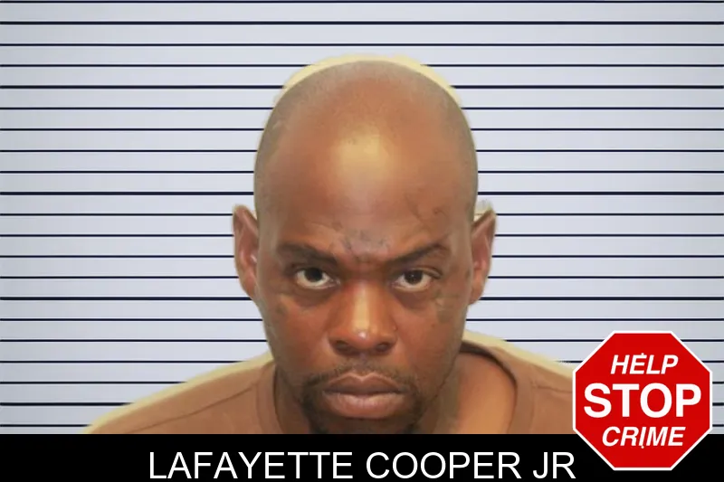 Lafayette Cooper Jr mugshot