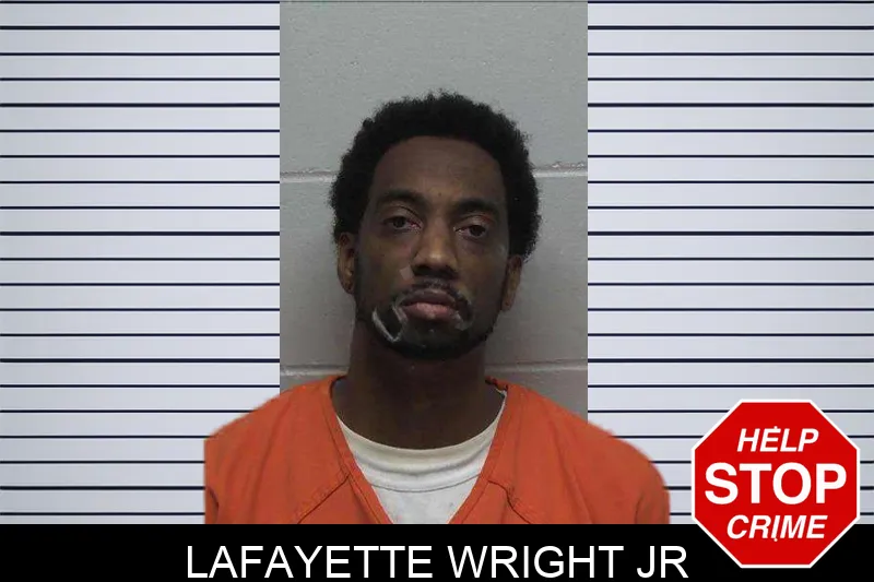 Lafayette Wright Jr mugshot
