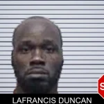 Lafrancis Duncan mugshot