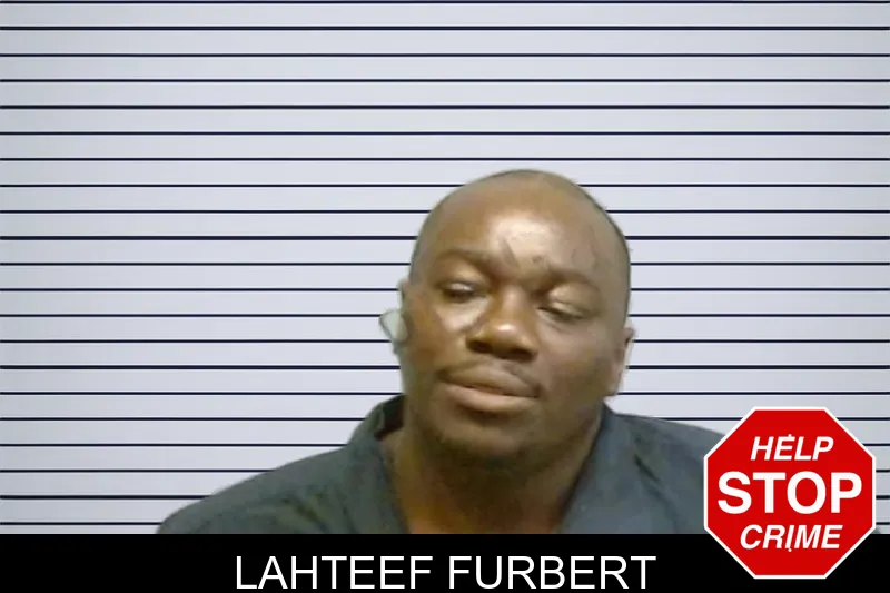 Lahteef Furbert mugshot