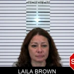 Laila Brown mugshot