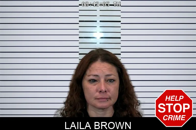 Laila Brown mugshot