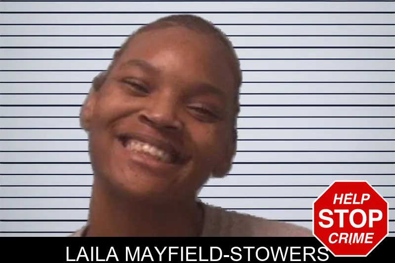 Laila Mayfield-Stowers mugshot