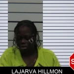 Lajarva Hillmon mugshot