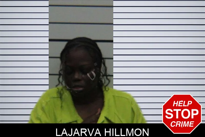 Lajarva Hillmon mugshot