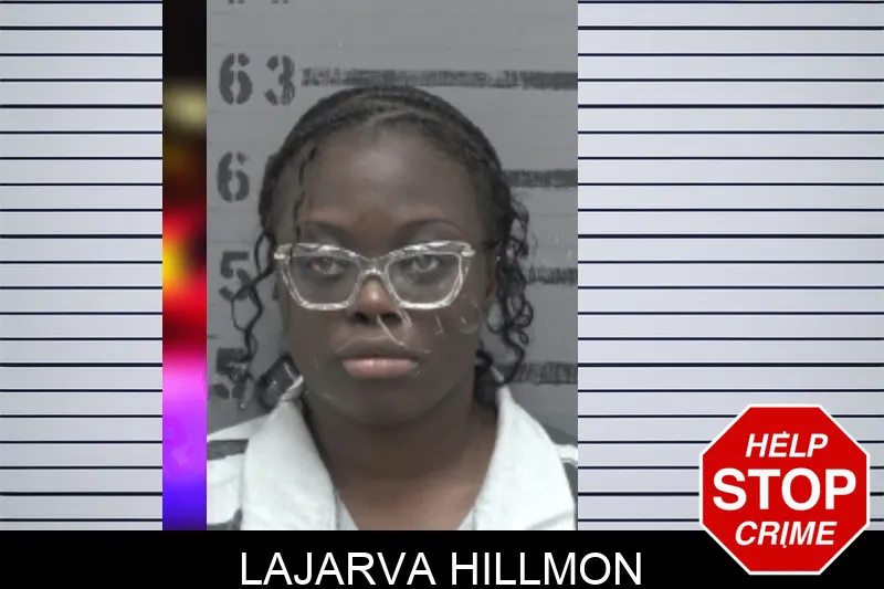 Lajarva Hillmon mugshot