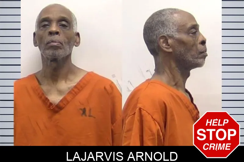 Lajarvis Arnold mugshot