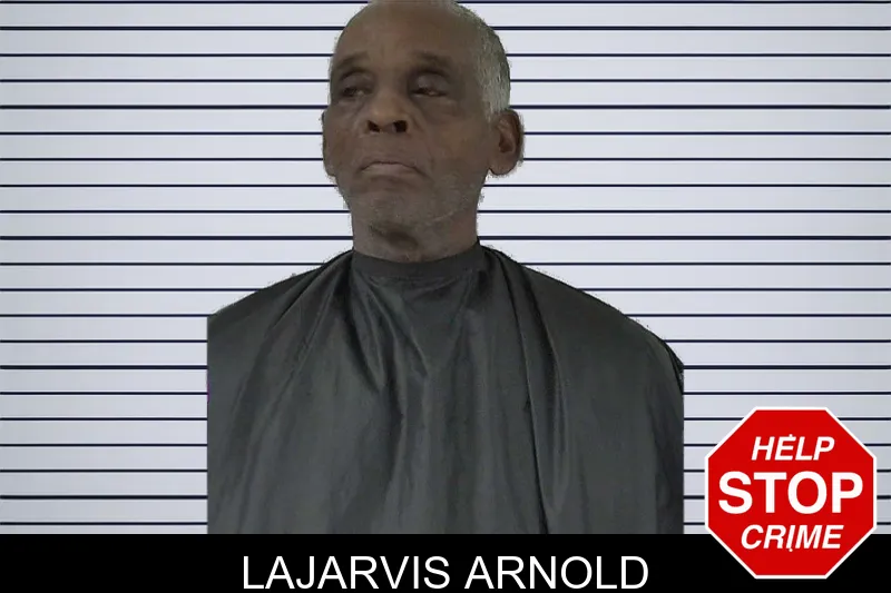 Lajarvis Arnold mugshot