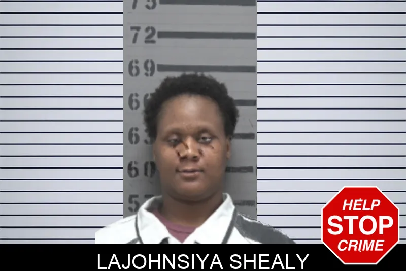 Lajohnsiya Shealy mugshot