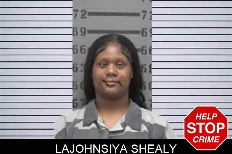 Lajohnsiya Shealy mugshot
