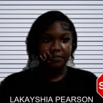 Lakayshia Pearson mugshot