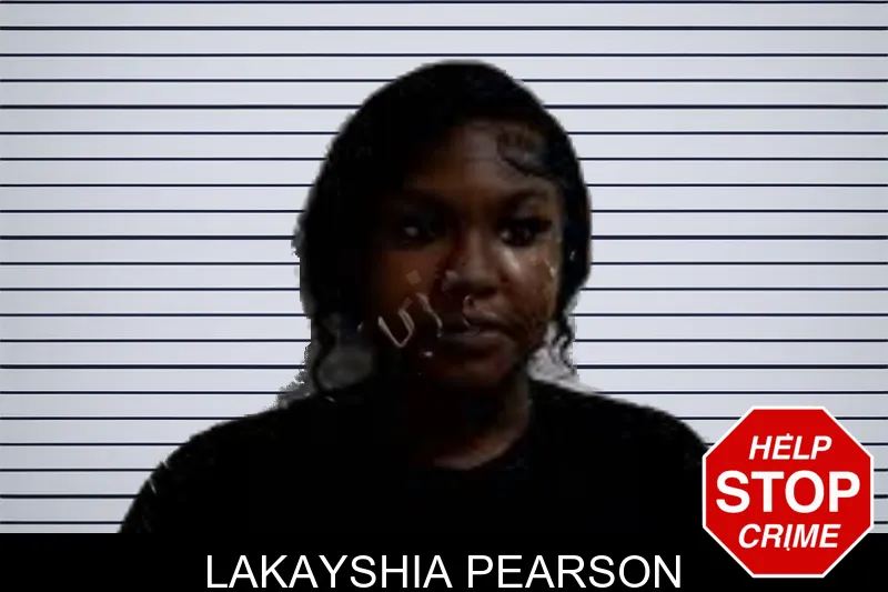 Lakayshia Pearson mugshot