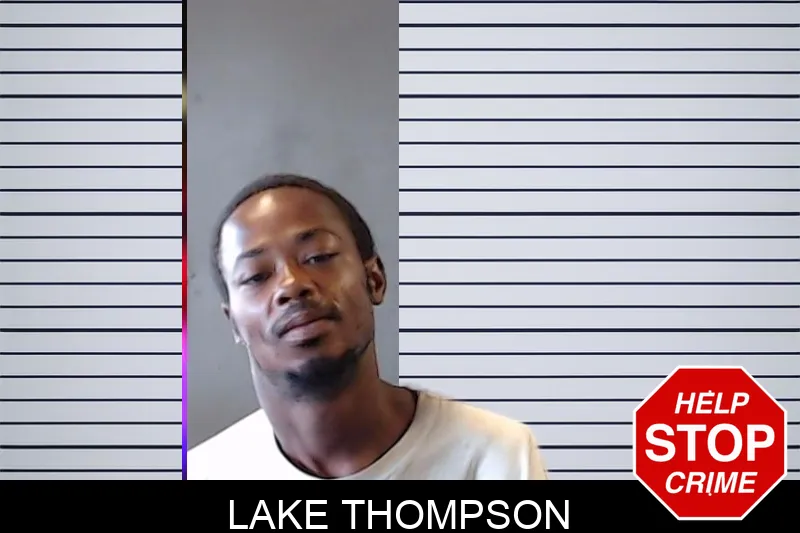 Lake Thompson mugshot