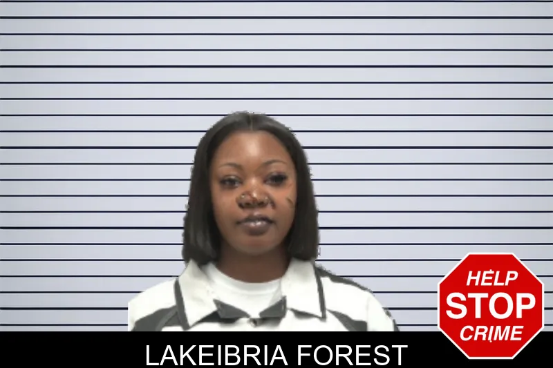 Lakeibria Forest mugshot