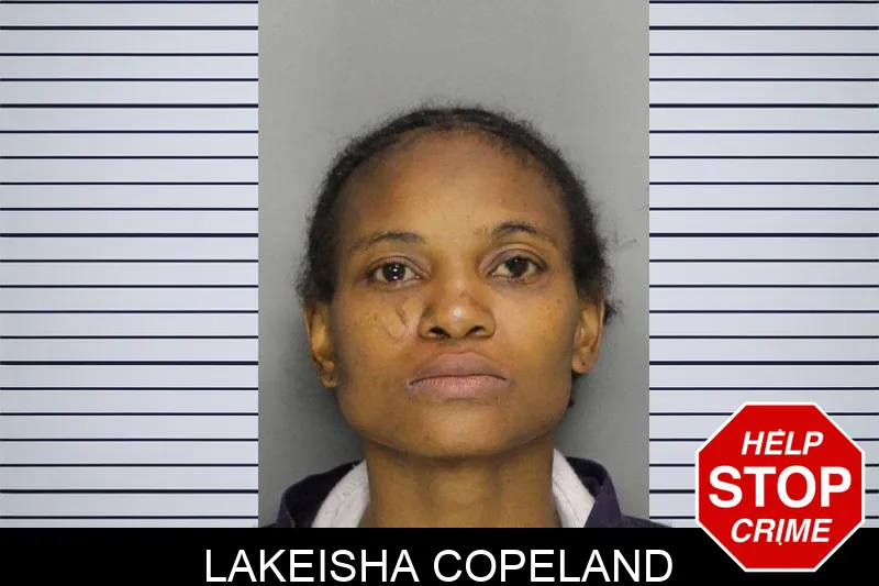Lakeisha Copeland mugshot