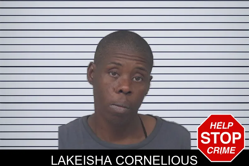 Lakeisha Cornelious mugshot