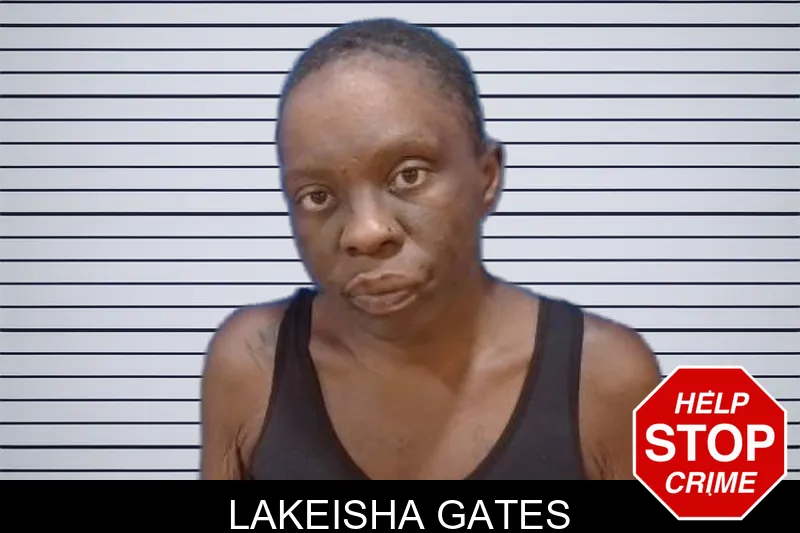 Lakeisha Gates mugshot