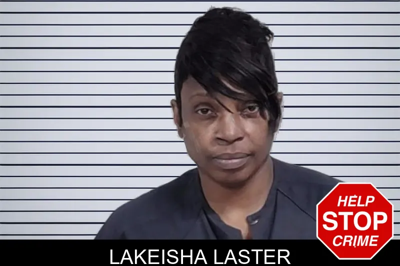 Lakeisha Laster mugshot