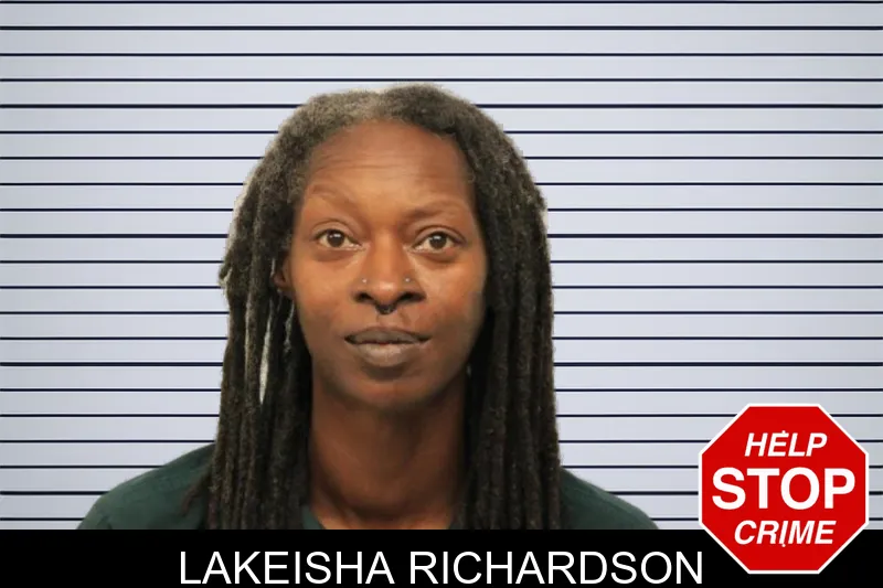 Lakeisha Richardson mugshot