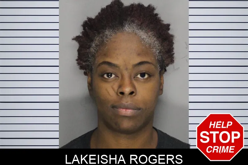 Lakeisha Rogers mugshot