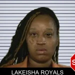 Lakeisha Royals mugshot