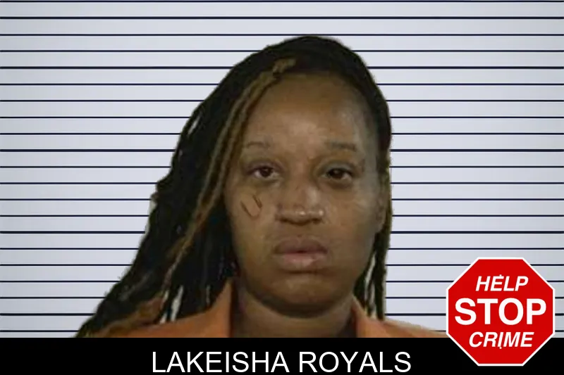 Lakeisha Royals mugshot
