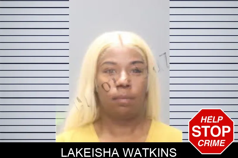 Lakeisha Watkins mugshot