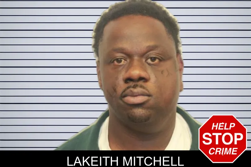 Lakeith Mitchell mugshot
