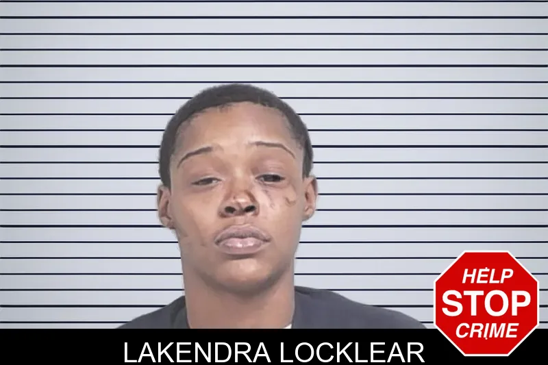 Lakendra Locklear mugshot