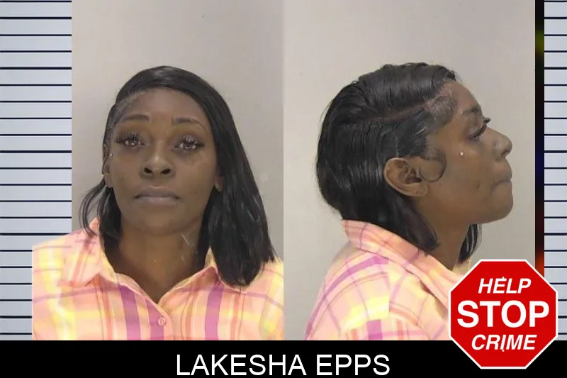 Lakesha Epps mugshot