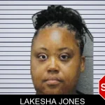 Lakesha Jones mugshot