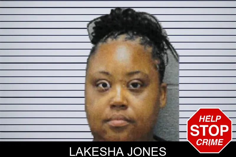 Lakesha Jones mugshot