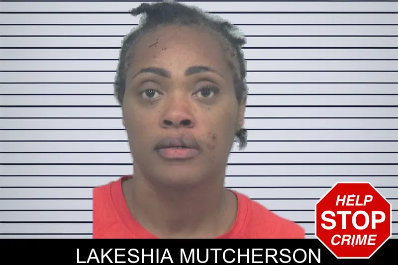Lakeshia Mutcherson mugshot