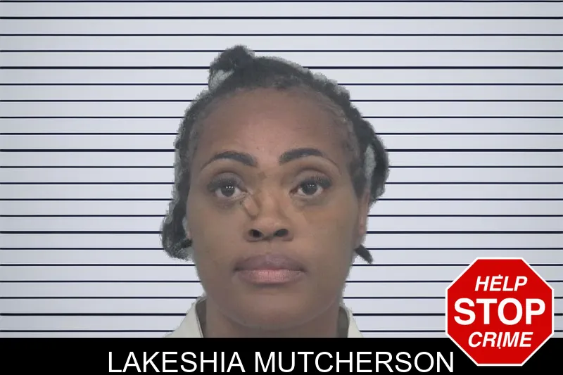 Lakeshia Mutcherson mugshot