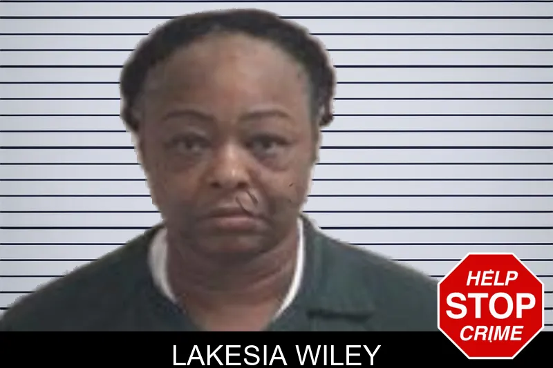 Lakesia Wiley mugshot