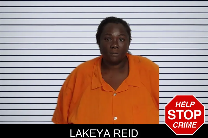 Lakeya Reid mugshot